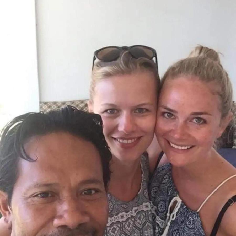 Amigos Bungalows Gili Meno Exteriér fotografie