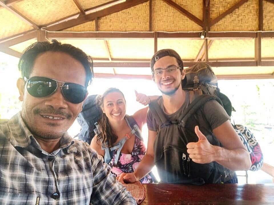 Amigos Bungalows Gili Meno Exteriér fotografie