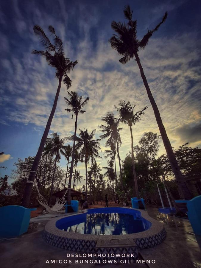 Amigos Bungalows Gili Meno Exteriér fotografie