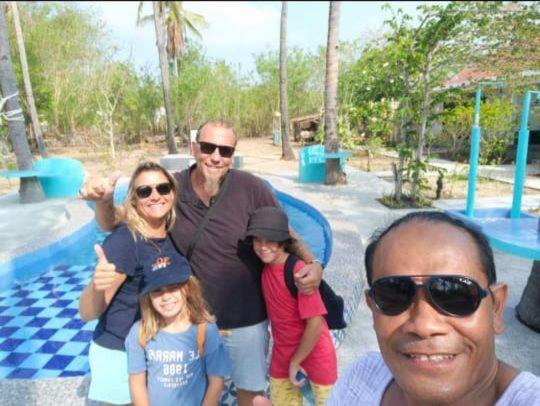 Amigos Bungalows Gili Meno Exteriér fotografie