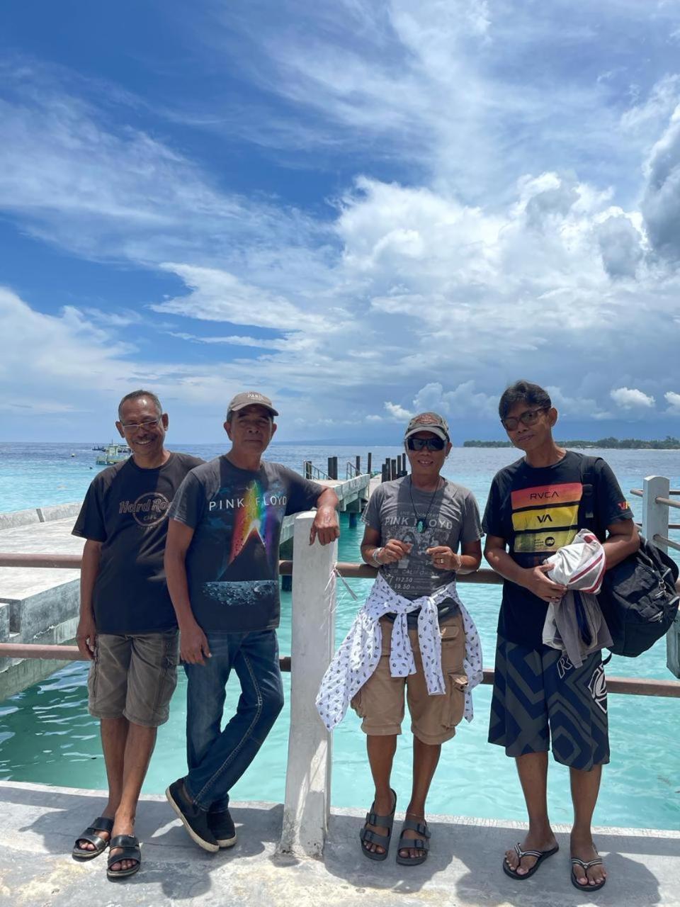 Amigos Bungalows Gili Meno Exteriér fotografie